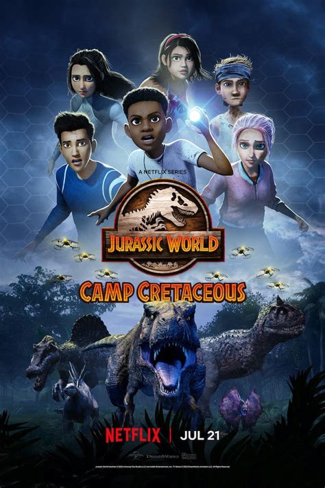 Jurassic World Camp Cretaceous Final Season Trailer Released