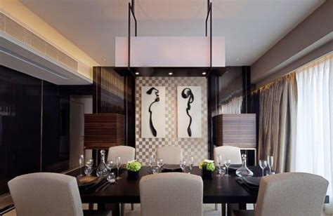 Synergistic Modern Spaces By Steve Leung Dining Room