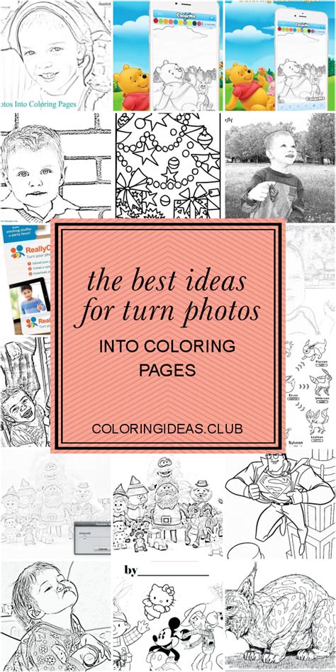 Upload your image and pick a you can link to this tool using this html code. The Best Ideas for Turn Photos Into Coloring Pages | Free ...