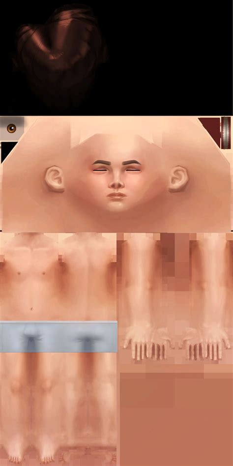 Skin Nude Mod The Sims