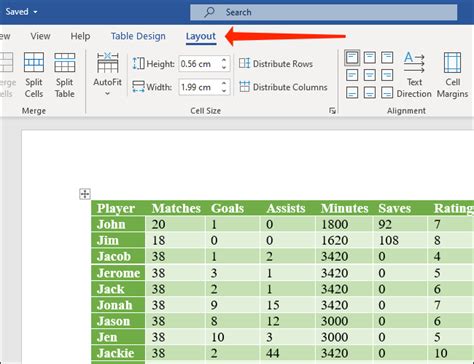 How To Add Rows And Columns To A Table In Microsoft Word 365