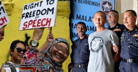 Since the late twentieth century, the emergence of various forms of mass communication such as the freedom of expression and religious sensitivities in pluralist societies: Is there freedom of speech in Malaysia if you can get ...