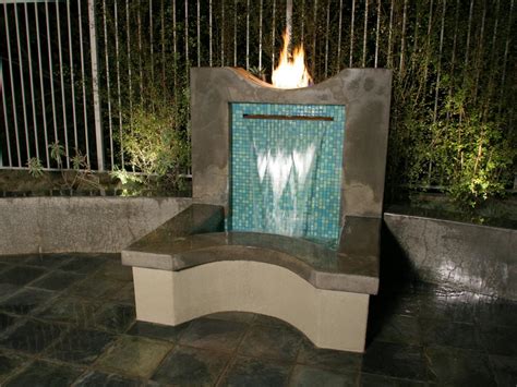 This rustic look of this outdoor fountain will bring a touch of natural beauty to your space. Photo Page | HGTV