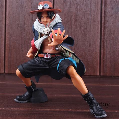 One Piece Figure One Piece Anime King Of Artist The Portgas D Ace Pvc