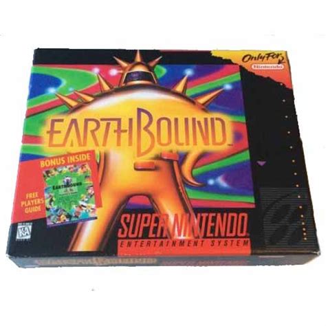 Earthbound Complete Snes Game For Sale Dkoldies