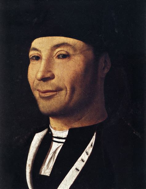 Antonello Da Messina Portrait Dun Homme Qui Rit 1470 Musée De La
