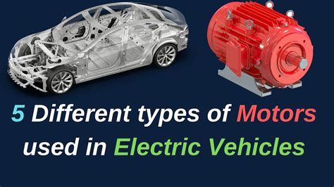 Different Types Of Motors Used In Electric Cars And Evs Youtube