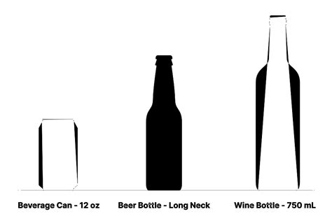 Beer Bottle Long Neck 12 Oz Dimensions And Drawings