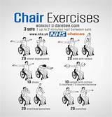 Wheelchair Exercises For Seniors Images