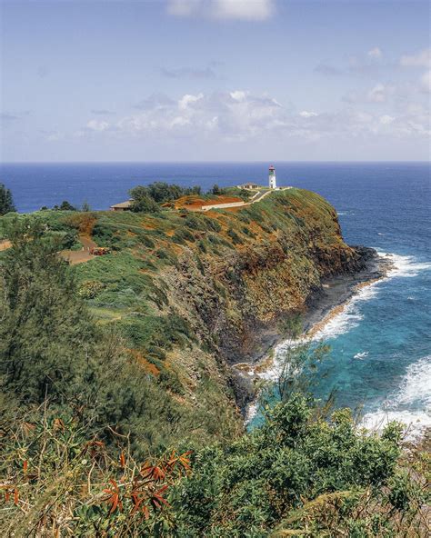 Kilauea Point Lighthouse Kauai Hawaii Rmostbeautiful