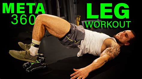 Intense 5 Minute Meta 360 Leg Workout Youtube