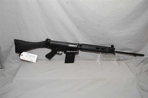 Fn Fal Model L1a1 762 Nato 5 Shot Semi Auto Rifle W533mm Bbl Blued