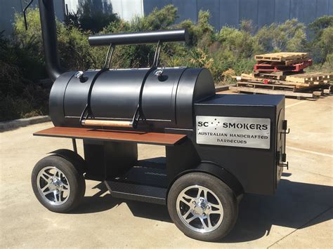 Sc Custom Smokers Australian Handcrafted Barbecues Offset Smokers