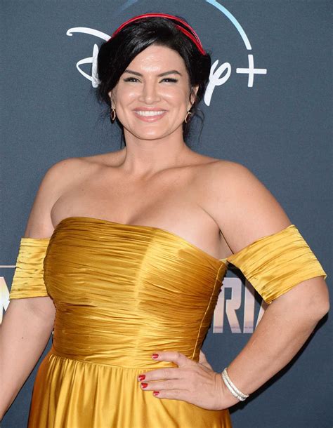 Gina Carano Attends The Mandalorian Premiere In Hollywood 11132019 5