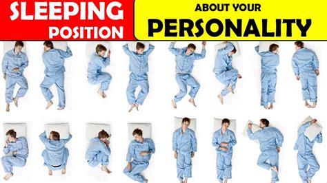 what sleeping position tells about your personality psychology technique infoviz show youtube