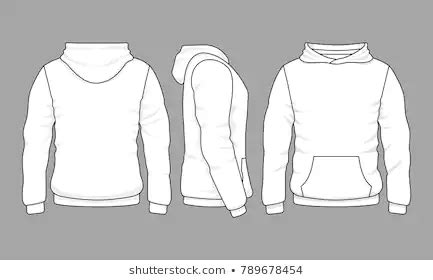For normal open anime eyes in the side view draw the top of the iris lightly covered by the top eyelid and draw the eyebrow in a natural state slightly above the eye. sweatshirt template - Google Search | Hoodie vector ...