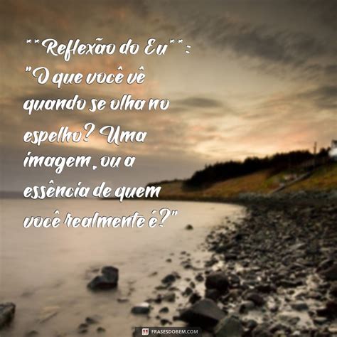 Dinâmica Do Espelho Com Texto Reflexivo