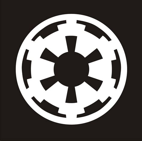 Just Bought This Decal For My Car Galactic Empire Emblem Star Wars