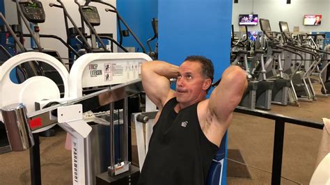 Tricep Extension Behind Head Paramount Youtube