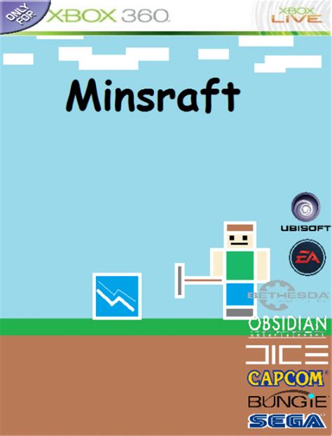 Minecraft Xbox 360 Box Art Cover By Soniccovers