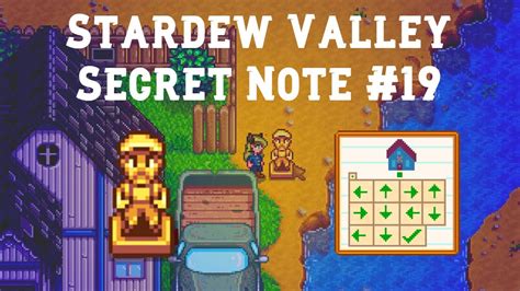 Secret Notes In Stardew Valley Secret Notes Stardew Valley Wiki If