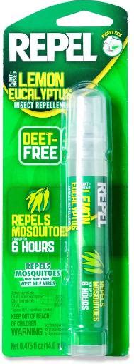 The essential oil is also. Repel Lemon Eucalyptus Pen Pump Insect Repellent at REI