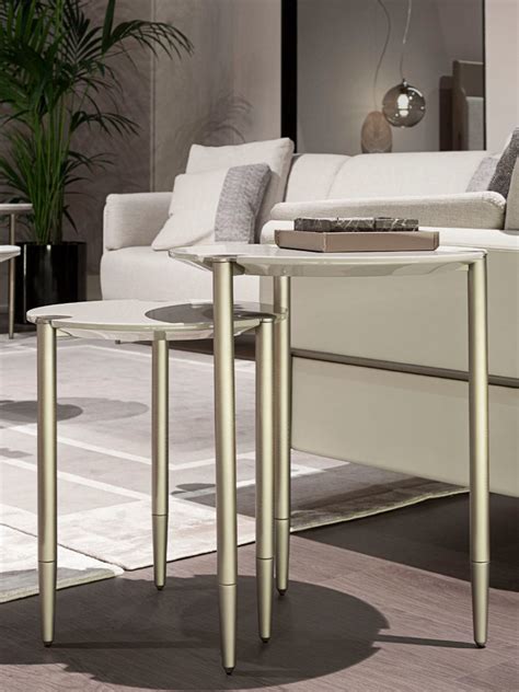 Zero Side Table Turri Made In Italy Furniture
