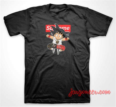 Goku Supreme T Shirt Ideas T Shirt Cool Shirt Designs