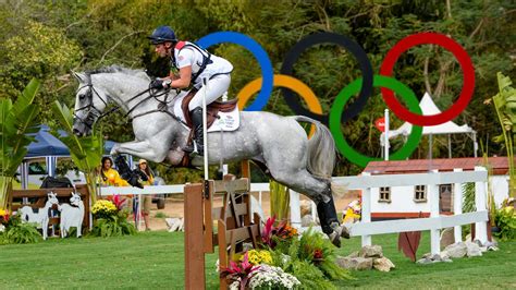 Olympic Equestrian Cross Country A Beginners Guide