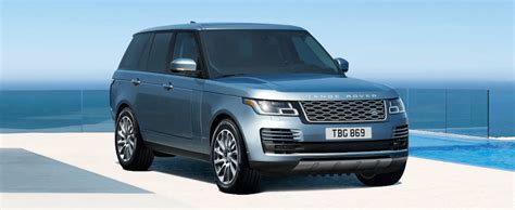 Land Rover Range Rover Color Options Exterior Colors Interior Colors
