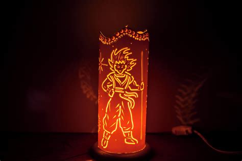 Hot promotions in dragon ball z lamp products on aliexpress think how jealous you're friends will be when you tell them you got your dragon ball z lamp products on aliexpress. Luminária Goku no Elo7 | ARTE BRILHA LUMINÁRIAS ARTESANAIS PVC (F0B01F)