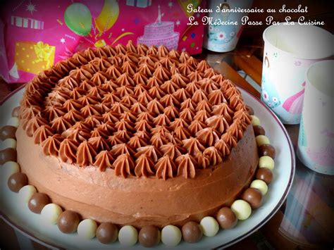 Gateau Au Chocolat D Anniversaire