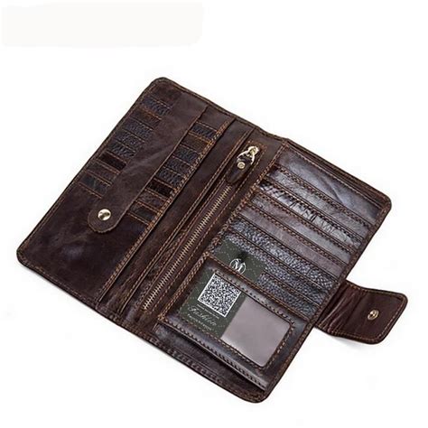 Check out the best designer mens wallets, money clips, and card holders out right now. Trendy and Unique Design Genuine Leather Credit Card ...