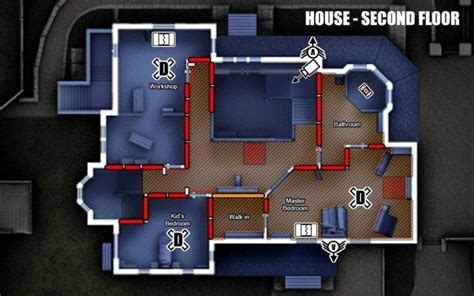Rainbow Six Siege Map Layouts