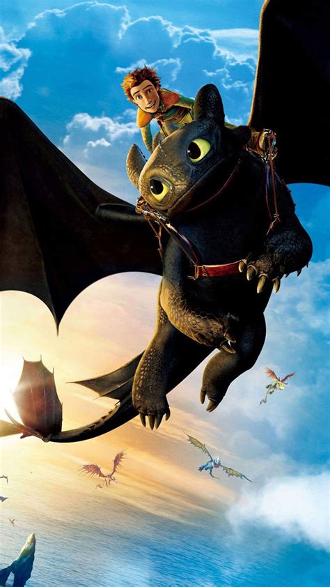 Iphone How To Train Your Dragon Hd Wallpapers Wallpaper Cave