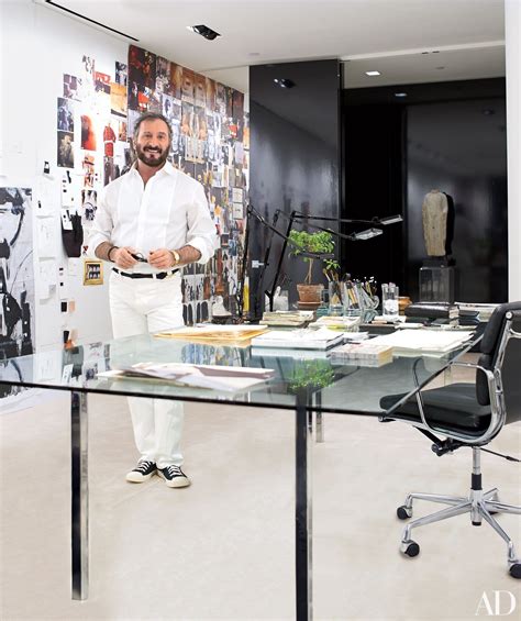 Step Inside The Offices Of 10 Fashion Industry Insiders Modern House