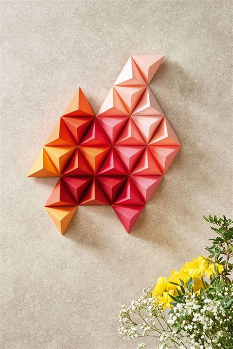 Paper Folding Art 3d Paper Free Paper Origami Easy Origami Crafts