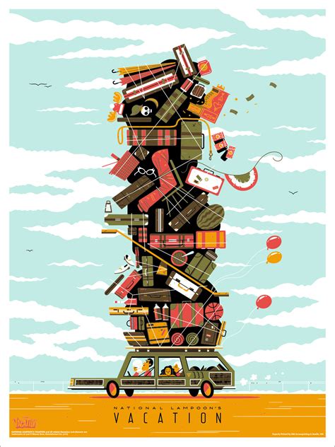 Inspired by the comedy film classic, this hilarious poster print would make a great gift for any fan of the 80's movie christmas vacation. INSIDE THE ROCK POSTER FRAME BLOG: Andrew Kolb National ...