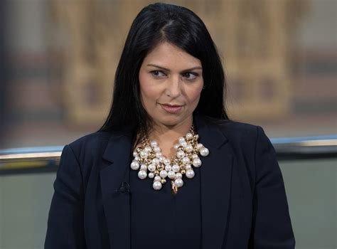 Priti Patel Says She Has Been Overwhelmed With Support In First Comments Since Being Forced To