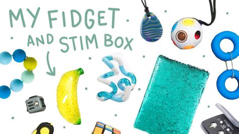 Fidget And Stim Toys Sensory Unboxing Youtube