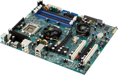 System Hardware Component Motherboard Computing Technology With It