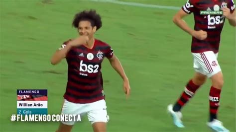Palmeiras e vasco duelam em são paulo na abertura. GOL - Wilian Arão - Flamengo x Atlético MG [10/10/2019 ...