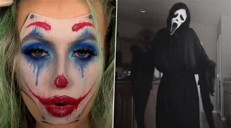 Halloween 2019 Special Tiktok Videos From Dance Inspos To Costume And