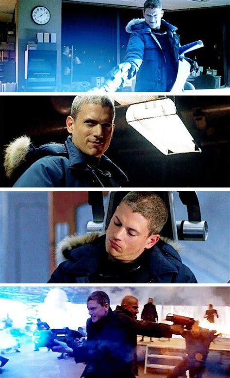 Wentworth Miller | Leonard snart, Captain cold and heatwave, Dc legends
