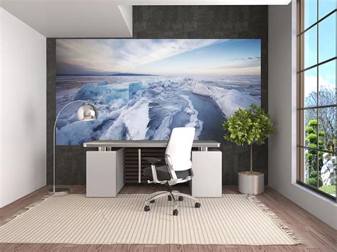 3d Wallpaper Ideas For Small Office Walls - Small Office Office