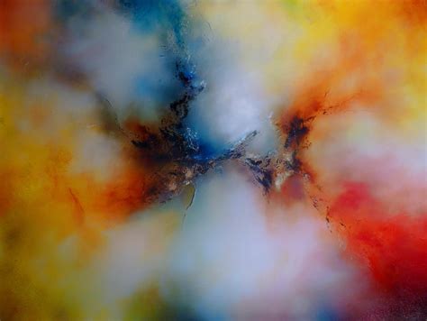 Abstract Paintings By Artist Simon Kenny Simon Kenny