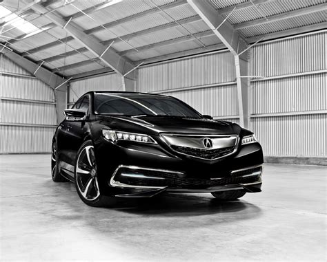 Production Acura Tlx Performance Luxury Sedan Debuts At The 2014 New