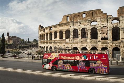 Rome Hop On Hop Off Big Bus Tour Hellotickets