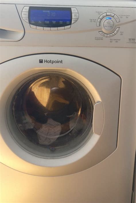 how to repair hotpoint wf865a ultima super silent washing machine