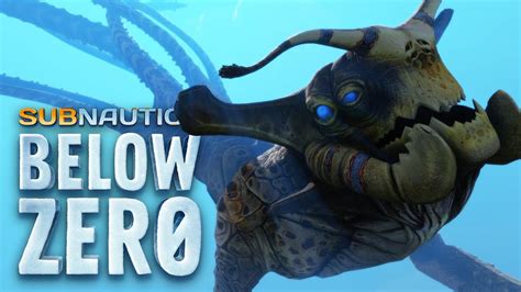 Sea Emperor Leviathan Subnautica Below Zero Episode 2 Youtube